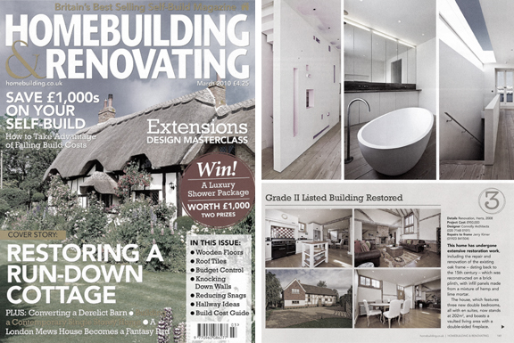 homebuilding & renovating magazine cover